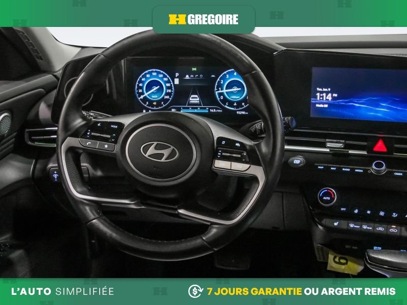 Hyundai Elantra 730287 | Preferred AUTO A/C TOIT NAV GR ELECT MAGS CAM RECU 2024 Noir Laval - photo #17