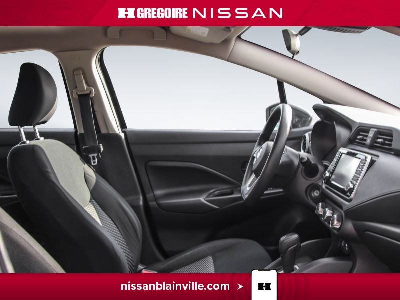 Nissan Versa 2022 Noir Blainville - photo #19