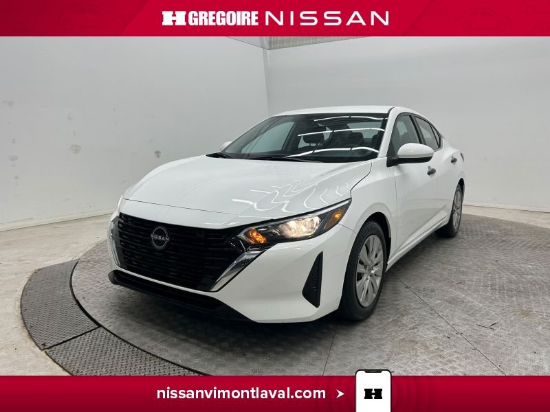 Nissan Sentra 2024 2024 Blanc