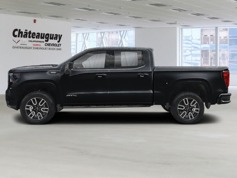 GMC Sierra 1500 AT4 cabine multiplace 4RM 157 po 2026 Noir onyx
