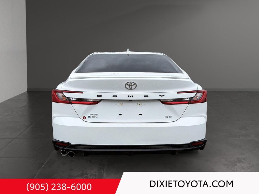 2025 Toyota Camry 2025 White