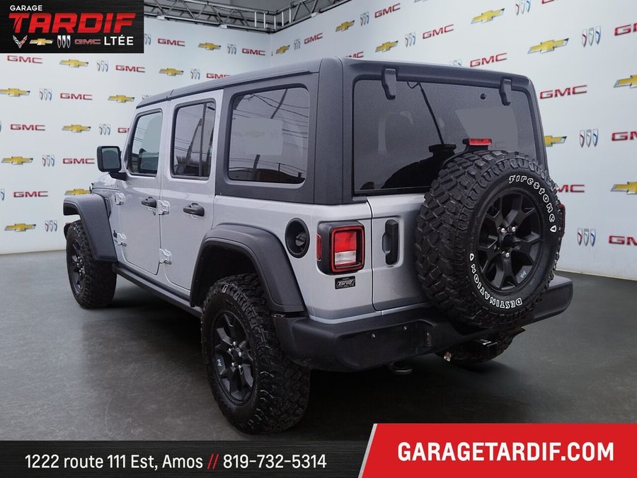 2022 JEEP WRANGLER 2022 Silver