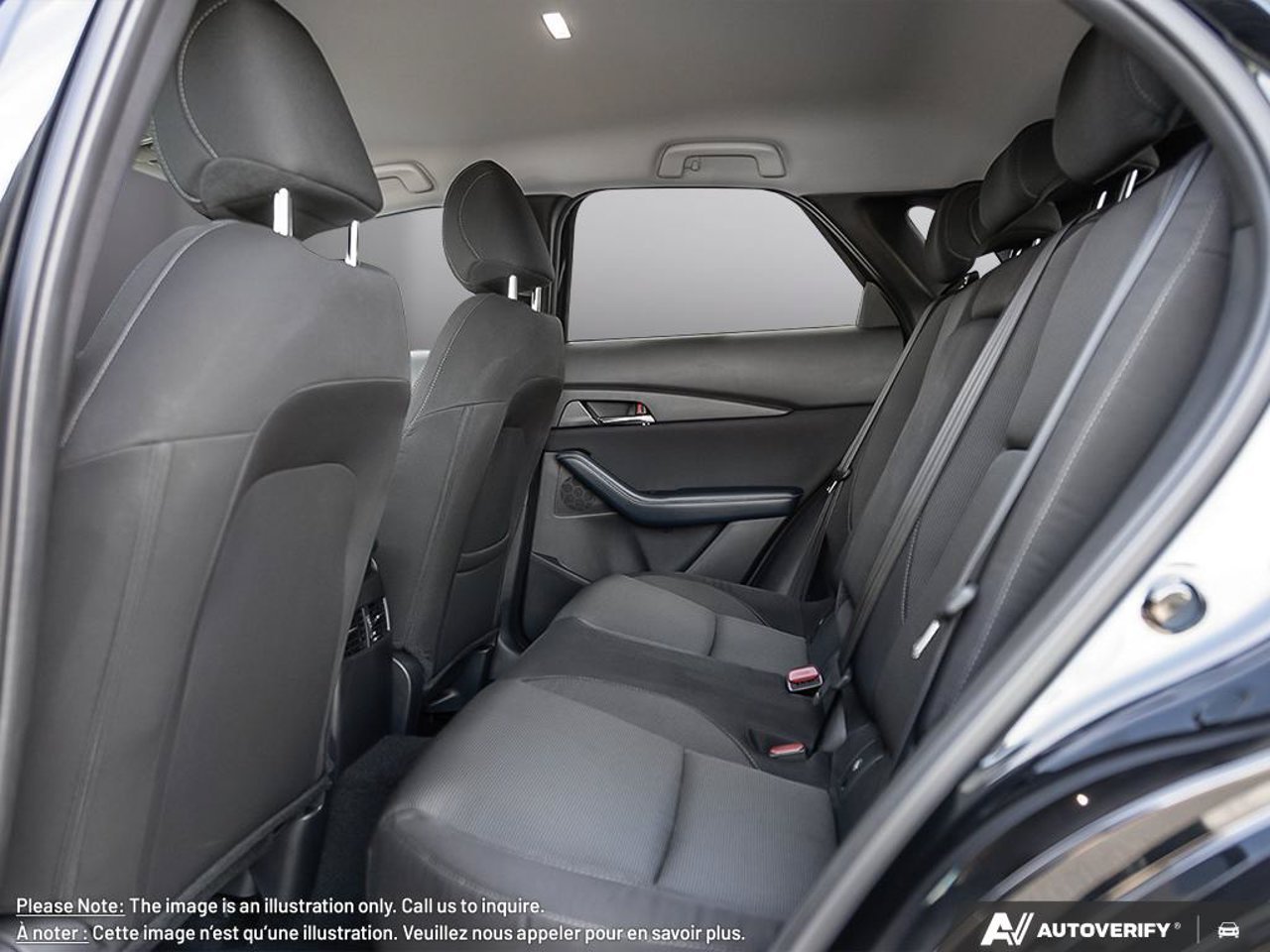 2026 Mazda CX-30 3MVDMBCL5TM214845 Jet Black Mica Mirabel - photo #20
