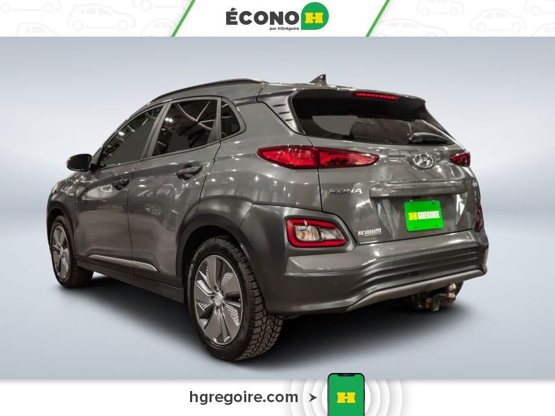 Hyundai Kona 730030A | Preferred ELECTRIQUE BLUETOOTH CAMÉRA MAGS 2019 Gris Laval - photo #5