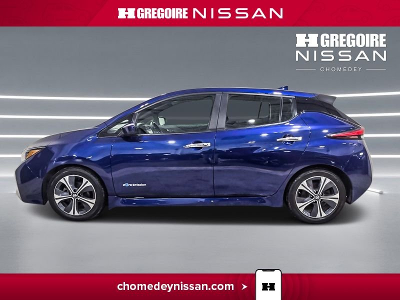 Nissan Leaf 2018 2018 Bleu