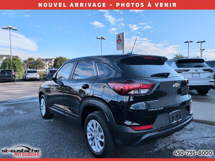 Chevrolet Trailblazer Traction avant 4 portes LS-carplay-sièges chauffants-ecran tactile 2024 Noir