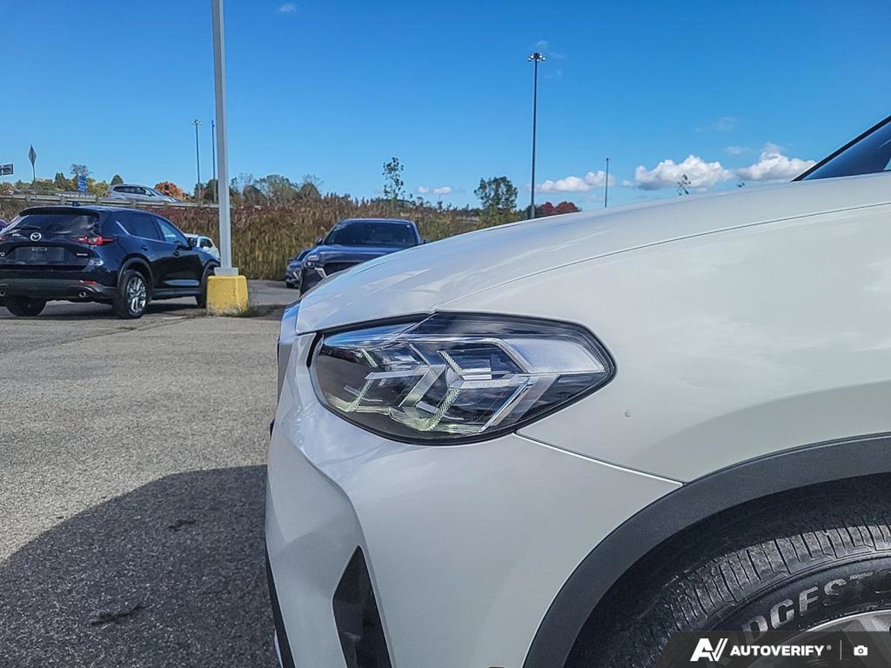 2023 BMW X3 5UX53DP01P9S45940 White Mirabel - photo #10