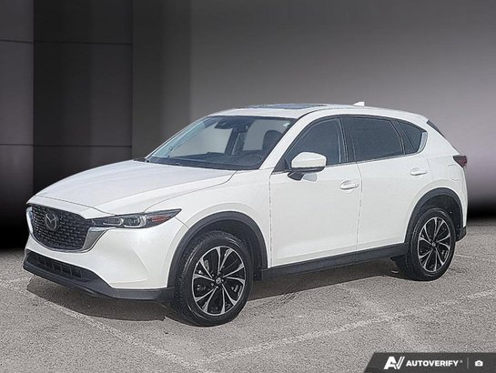 2022 Mazda CX-5 2022 White