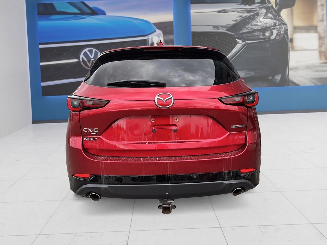 2022 Mazda CX-5 Red Rouyn-Noranda - photo #2