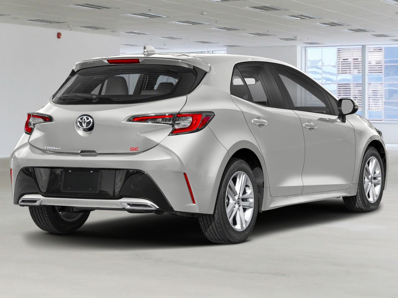 2022 TOYOTA COROLLA HATCHBACK Silver Gatineau - photo #3