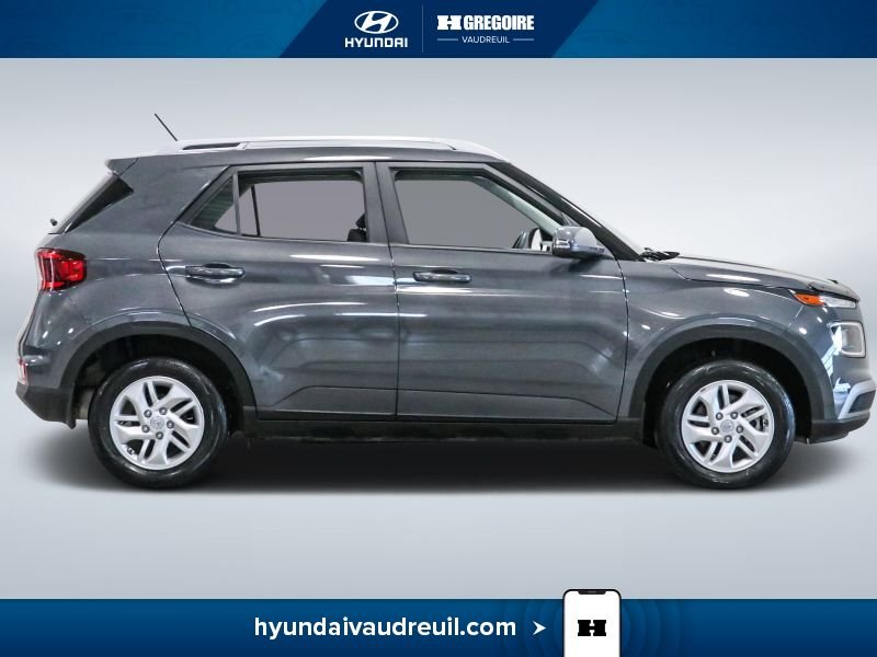 Hyundai Venue 2024 Gris Saint-Eustache - photo #12