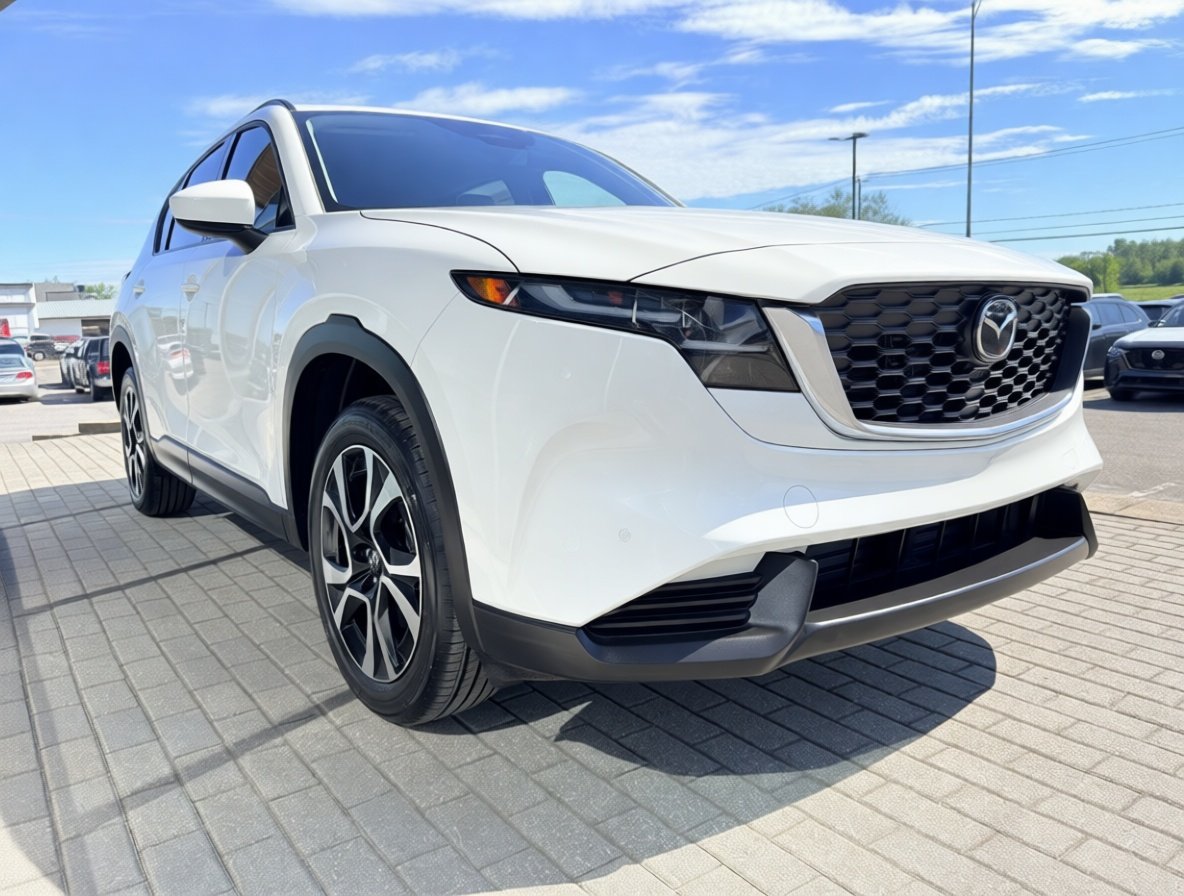 MAZDA CX-5 2026 Blanc rhodium métallisé Notre-Dame-des-Prairies - photo #5