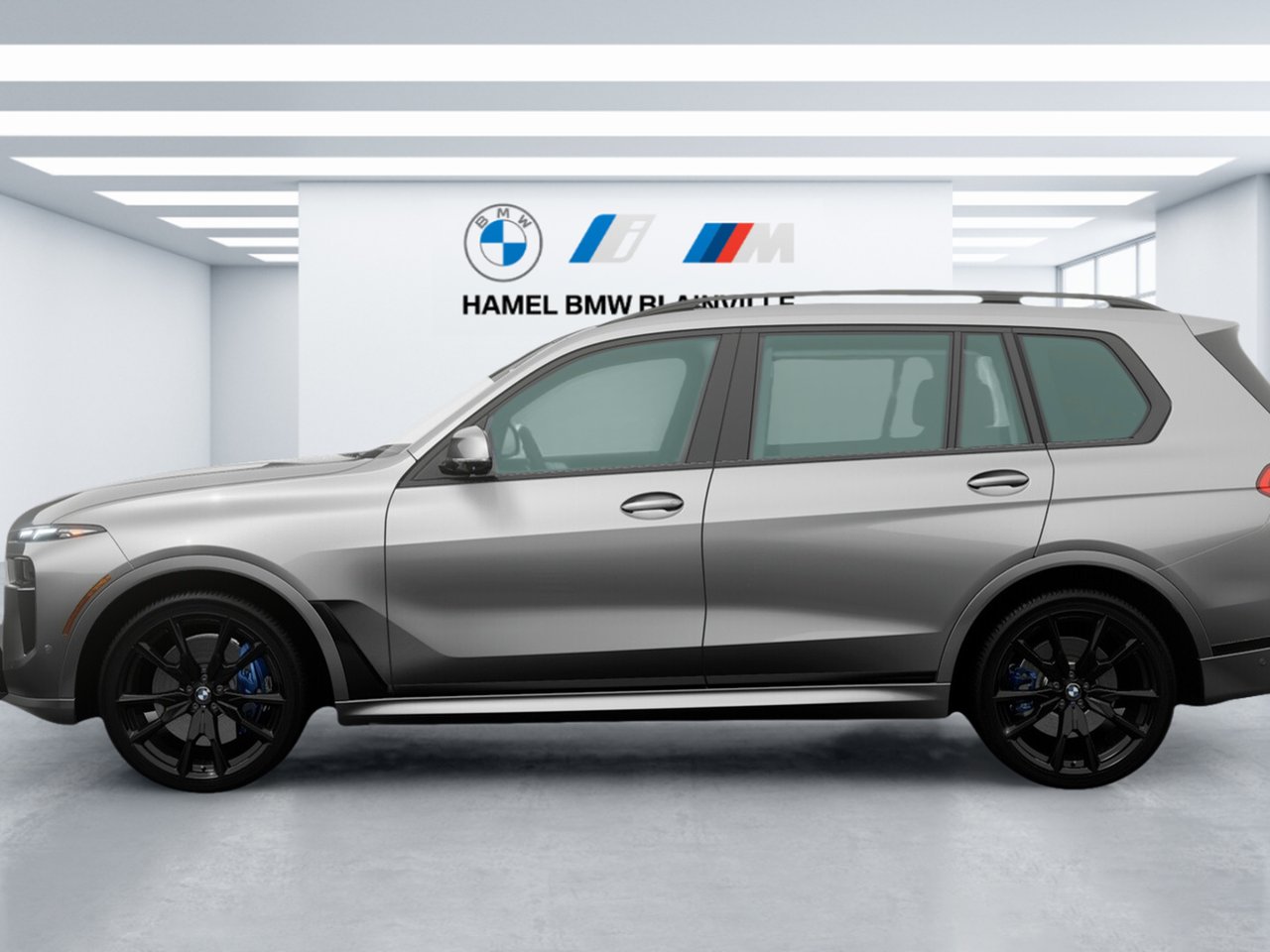 BMW X7 xDrive40i 2026 Gris pur givré Blainville - photo #3