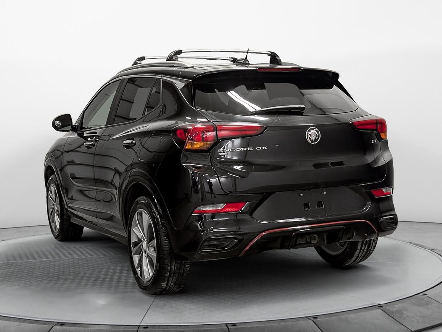 BUICK ENCORE GX PREFERRED AWD Privilégiée 4 portes TI 2022 Noir