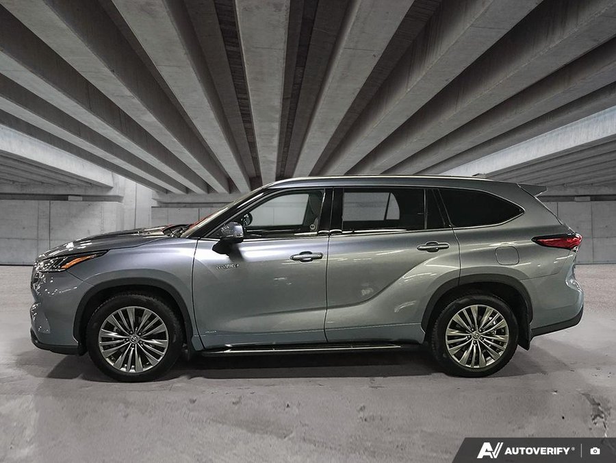 2021 Toyota Highlander 2021 Silver