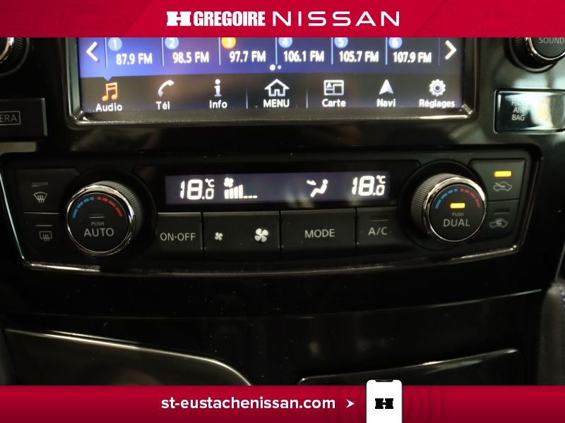 2017 Nissan Maxima White Laval - photo #31