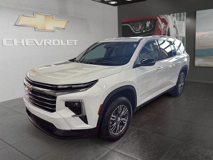 Chevrolet Traverse Traction intégrale, 4 portes LT 2026 Blanc sommet