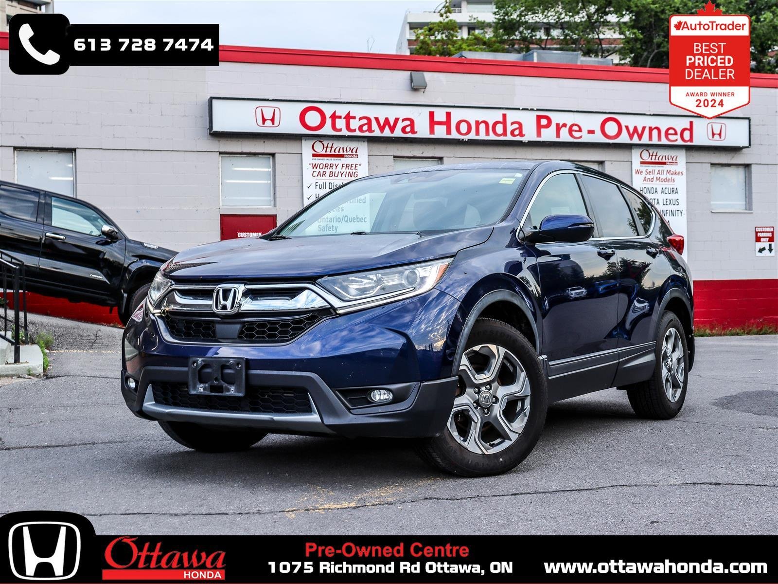 2018 Honda CR-V EX Ottawa & Gatineau - photo #0
