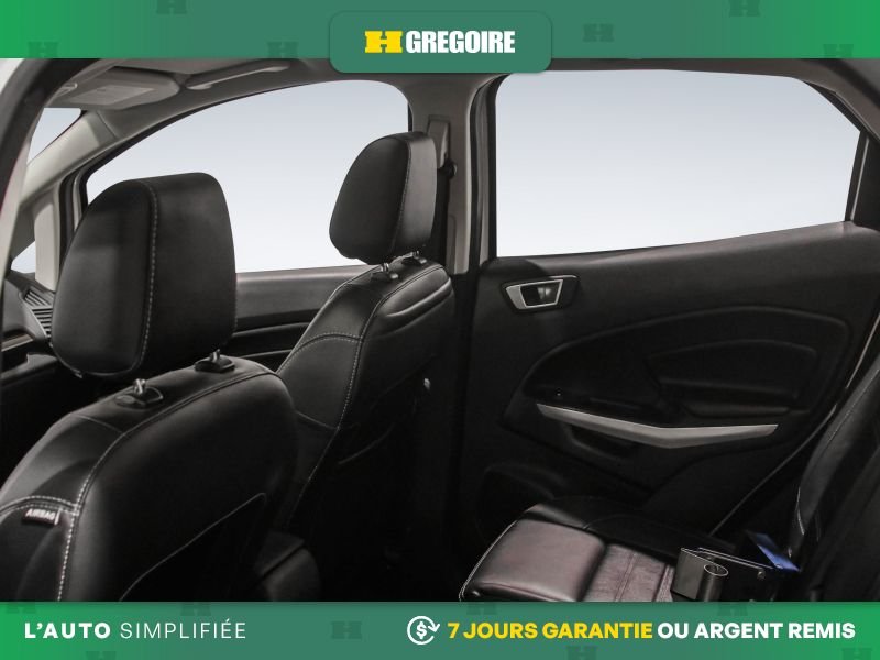 Ford EcoSport 2020 Blanc Blainville - photo #23