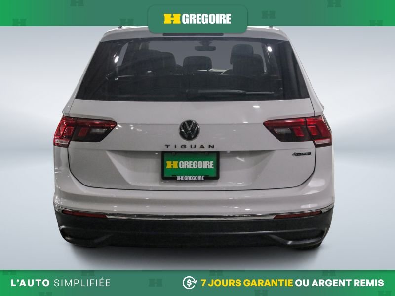 Volkswagen Tiguan 2024 Blanc Saint-Eustache - photo #5