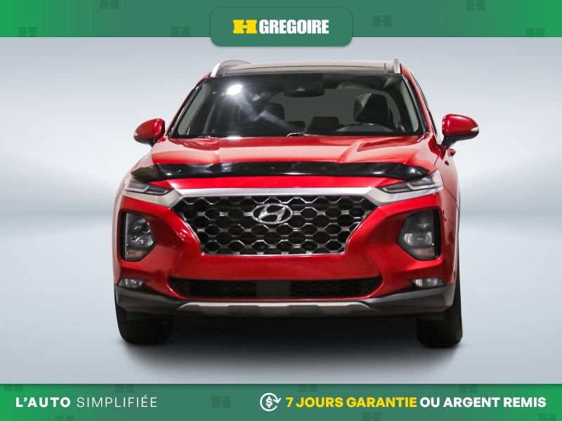Hyundai Santa Fe 2020 Rouge Blainville - photo #1
