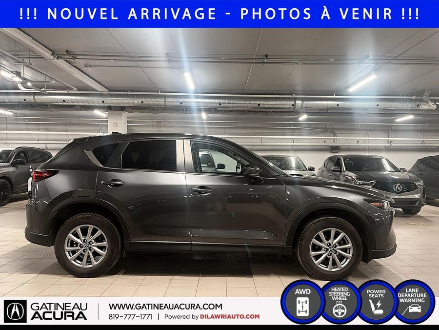 2023 Mazda CX-5 GS AWD Grey