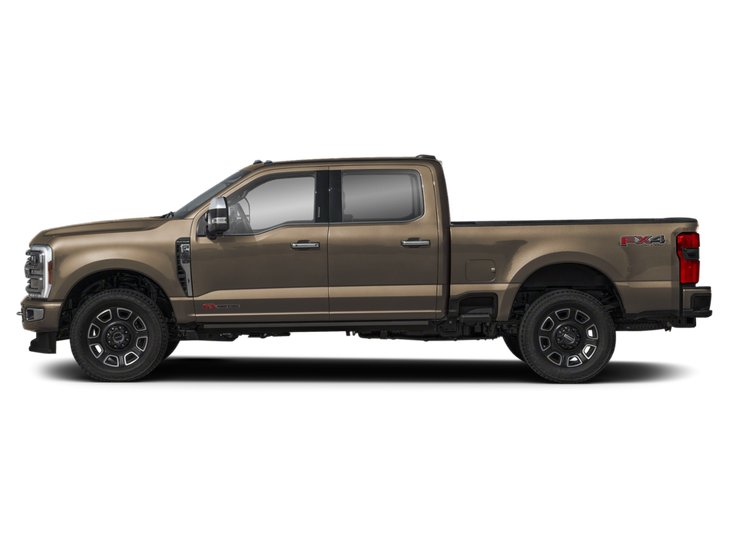 2025 Ford Super Duty F-250 SRW Platine
