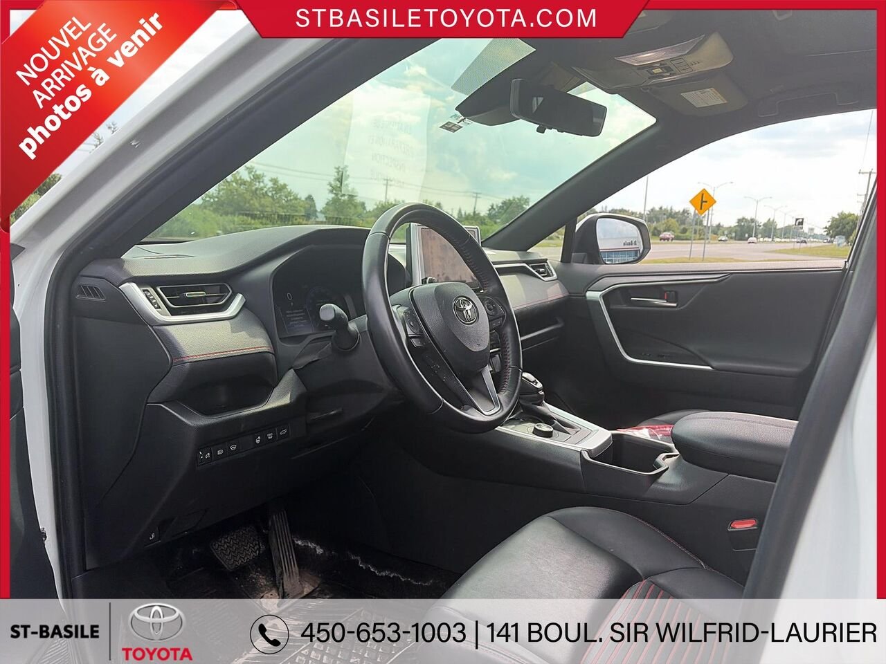 TOYOTA RAV4 PRIME 2023 Gris Saint-Basile-le-Grand - photo #5