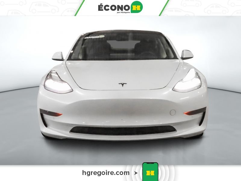2021 Tesla Model 3 2021 White