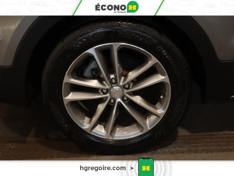 2017 Hyundai Santa Fe Grey Blainville - photo #10