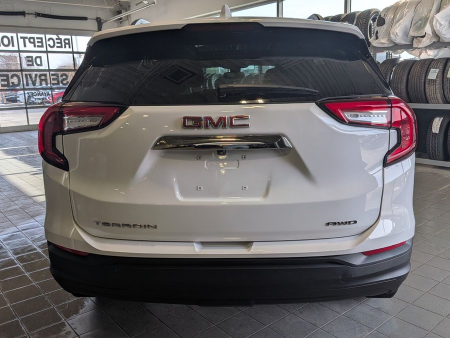 GMC Terrain SLE-2 SLE-AWD-TOIT PANORAMIQUE-BANC CHAUFFANT 2022 Blanc
