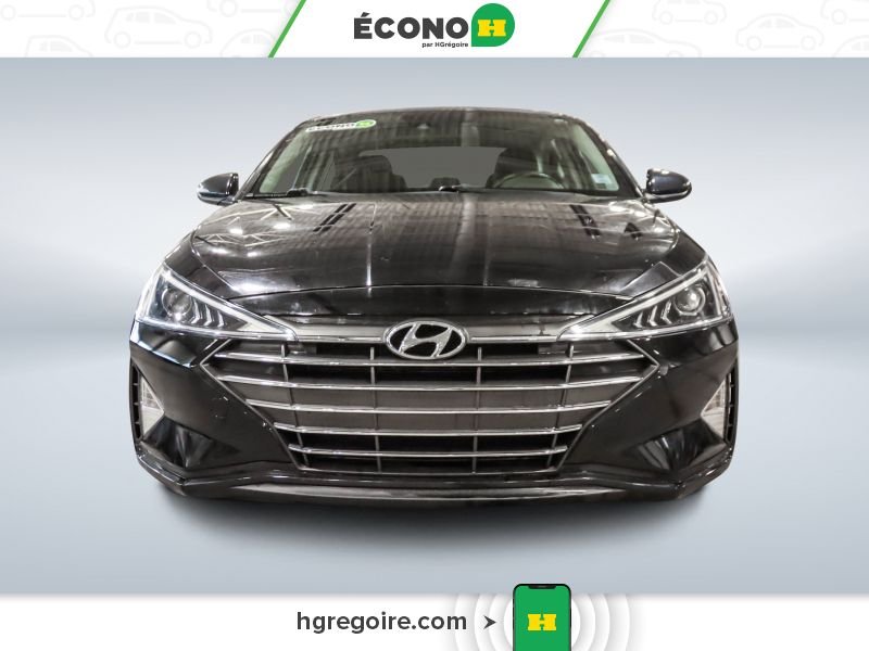 2019 Hyundai Elantra 2019 Black