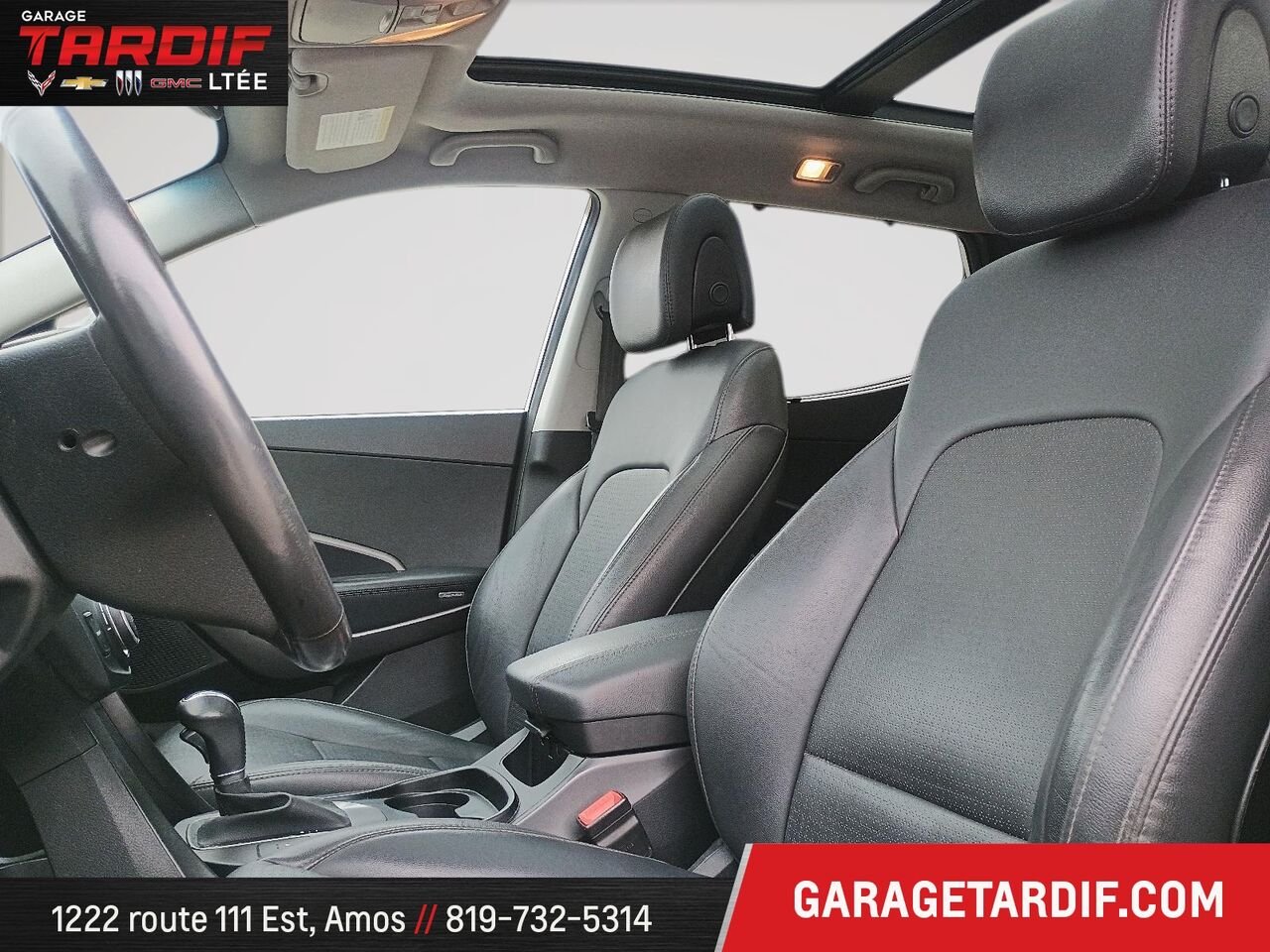 HYUNDAI Santa Fe 46566A 2016 Argent Amos - photo #10