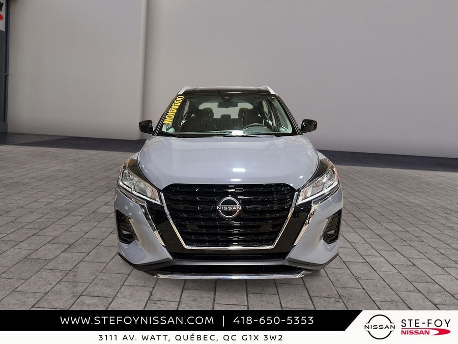 Nissan Kicks SV TA FWD S6501 2024 Noir