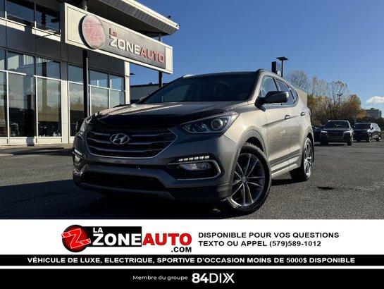 Hyundai Santa Fe Sport 2017 2017 Gris