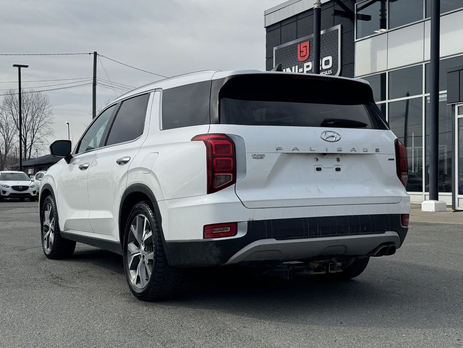 2022 Hyundai Palisade Luxury 2022 White