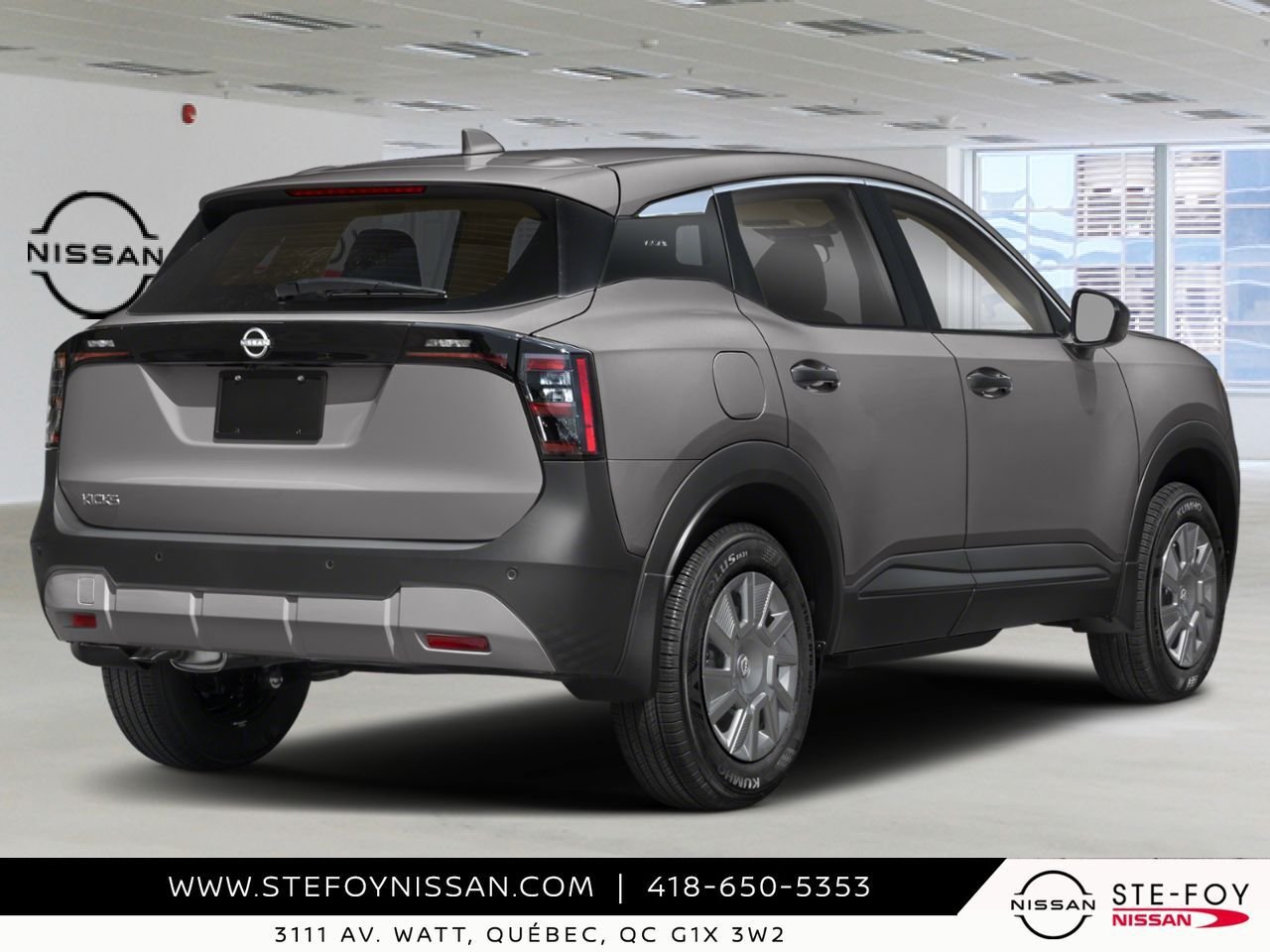 2026 NISSAN Kicks Gun Metal Metallic Ste-Foy - photo #1