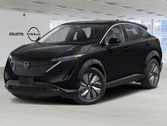 2026 NISSAN ARIYA 2026 Black Diamond Pearl