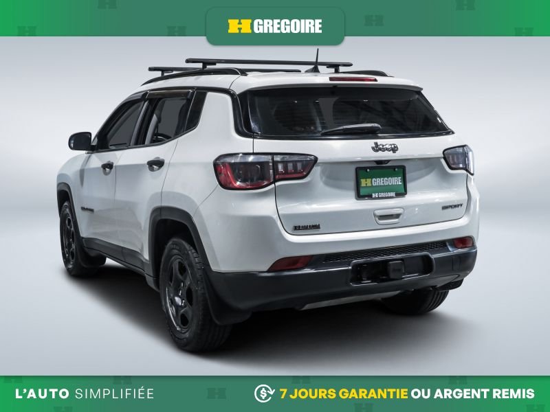 Jeep Compass 2020 Blanc Blainville - photo #5