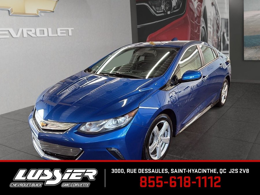 CHEVROLET VOLT LT 2017 Bleu