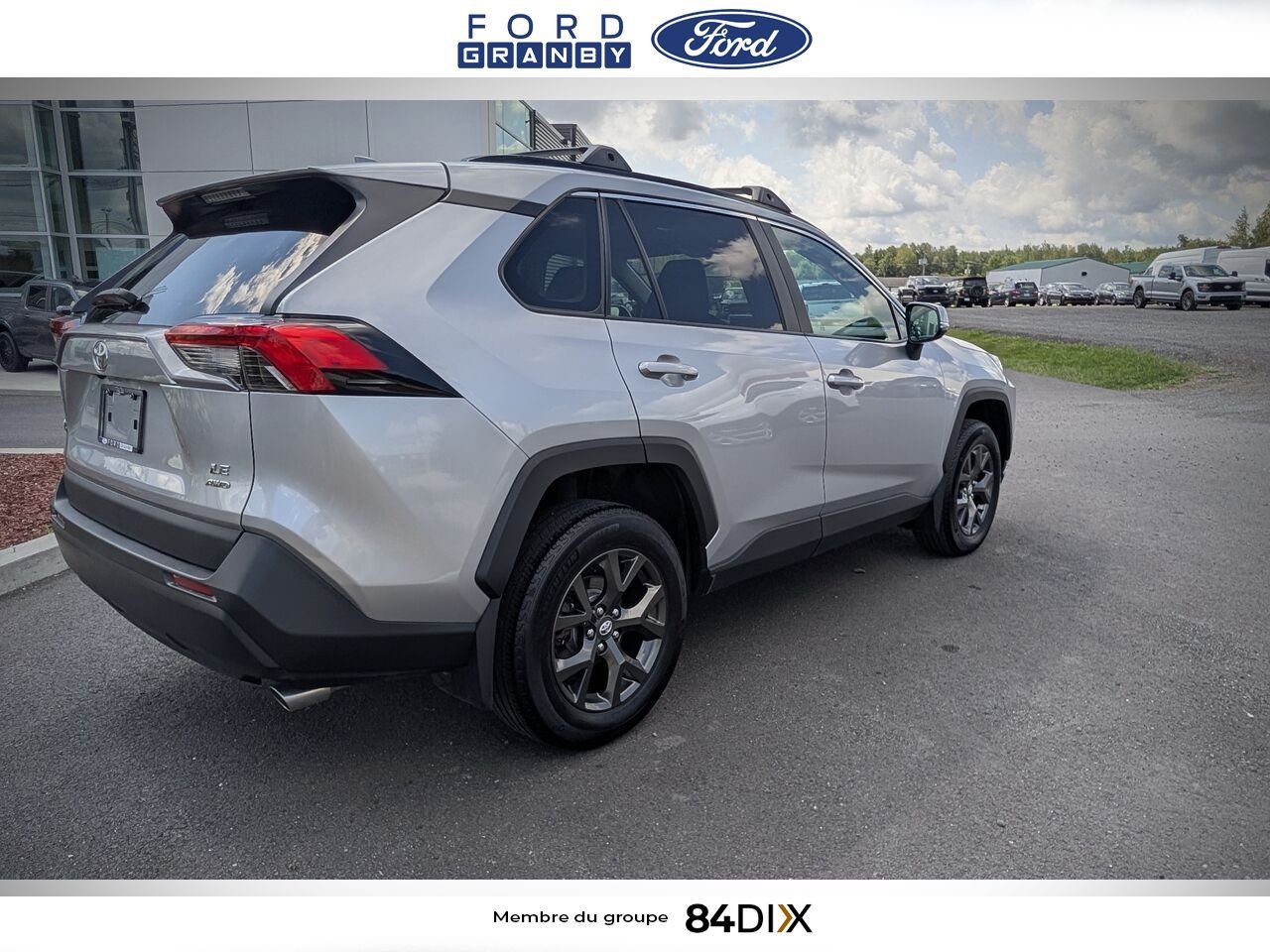 Toyota RAV4 2021 Gris Granby - photo #6