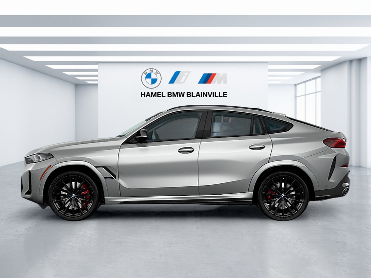 2026 BMW X6 M60i Manhattan Metallic Blainville - photo #1