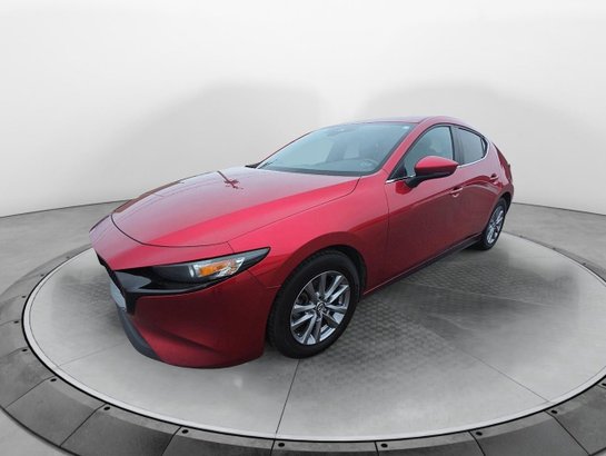 2022 Mazda Mazda3 Sport 2022 Red