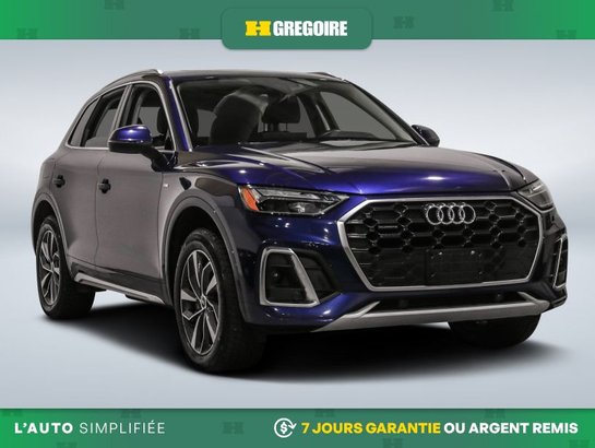 Audi Q5 2023 2023 Bleu