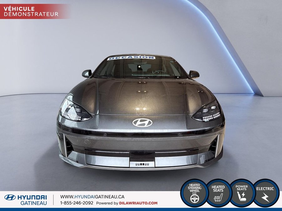 2024 HYUNDAI IONIQ 6 2024 Nocturne Grey