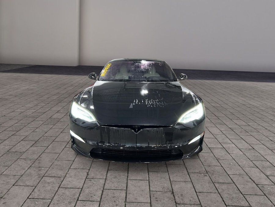 Tesla Model S 2021 2021 Noir