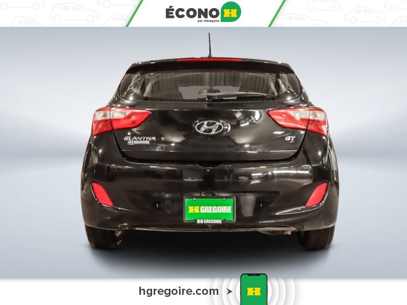 2014 Hyundai Elantra Black Laval - photo #6