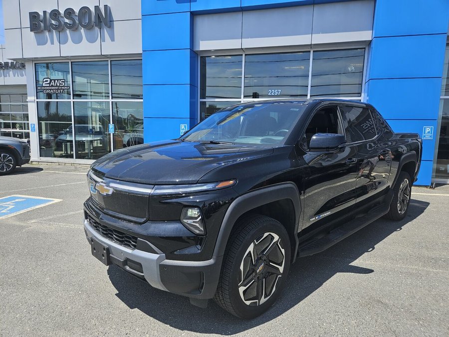 2026 Chevrolet Silverado EV 2026 Black