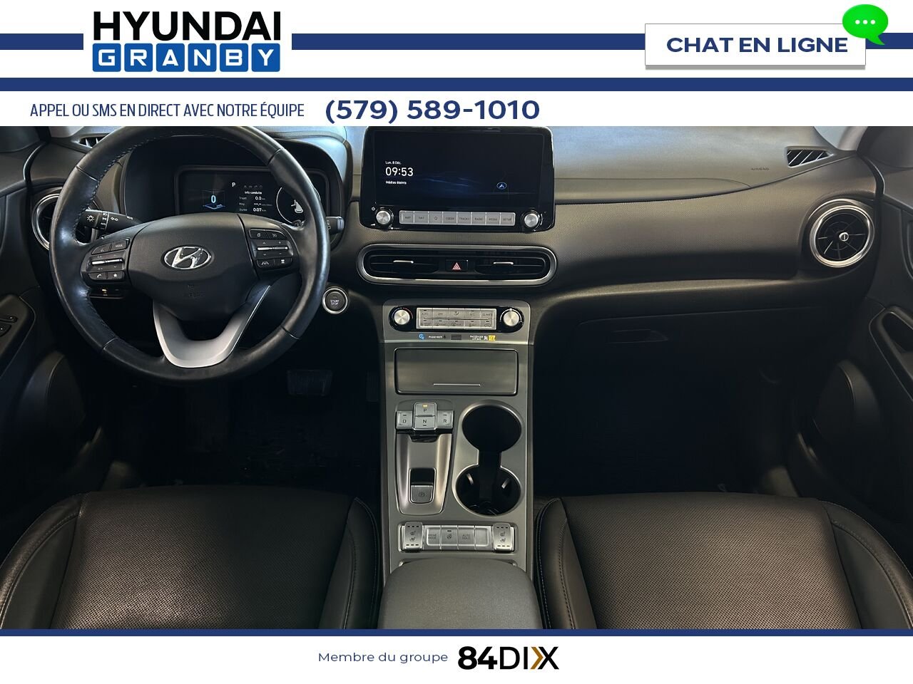 2023 Hyundai Kona Electric White Granby - photo #14