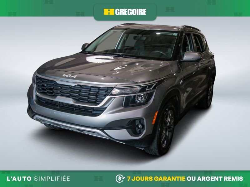 2023 Kia Seltos 2023 Grey